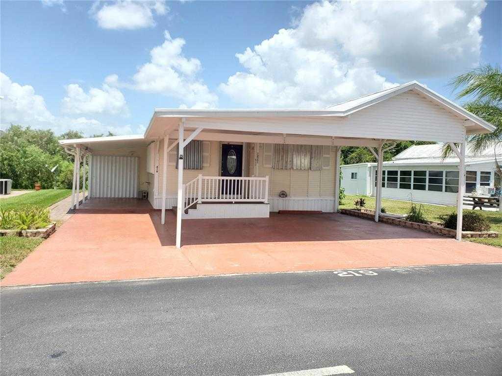 12251 SE 138TH BOULEVARD, OKEECHOBEE, Manufactured/ Mobile home,  for sale, Mixon Real Estate Group, LLC